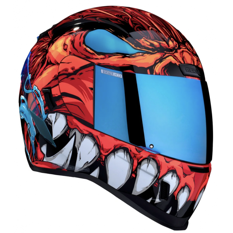 Мотошлем Icon Airform Manik'r MIPS Red