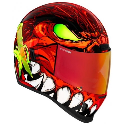 Мотошолом Icon Airform Manik'r Red