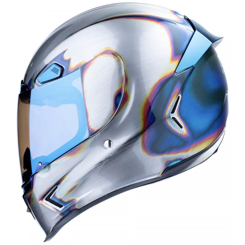 Мотошолом Icon Airframe Pro Reentry Silver