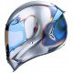 Мотошолом Icon Airframe Pro Reentry Silver