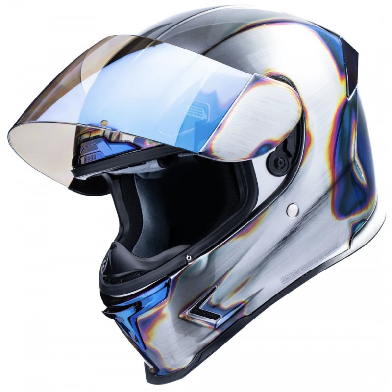 Мотошолом Icon Airframe Pro Reentry Silver