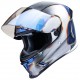 Мотошолом Icon Airframe Pro Reentry Silver