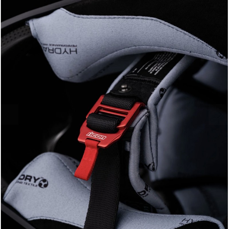 Мотошолом Icon Airframe Pro Reentry Silver