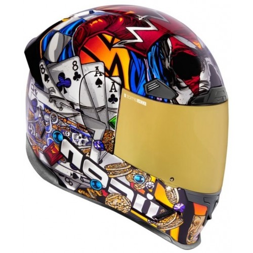 Мотошолом Icon Airframe Pro Lucky Lid 3