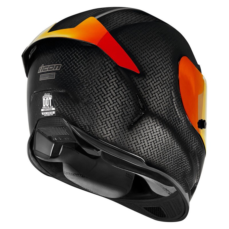 Мотошлем Icon Airframe Pro Carbon Red