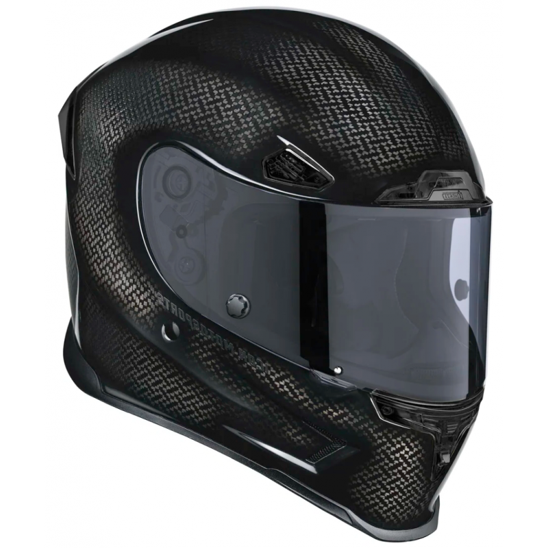 Мотошлем Icon Airframe Pro Carbon 4Tress Black/Black