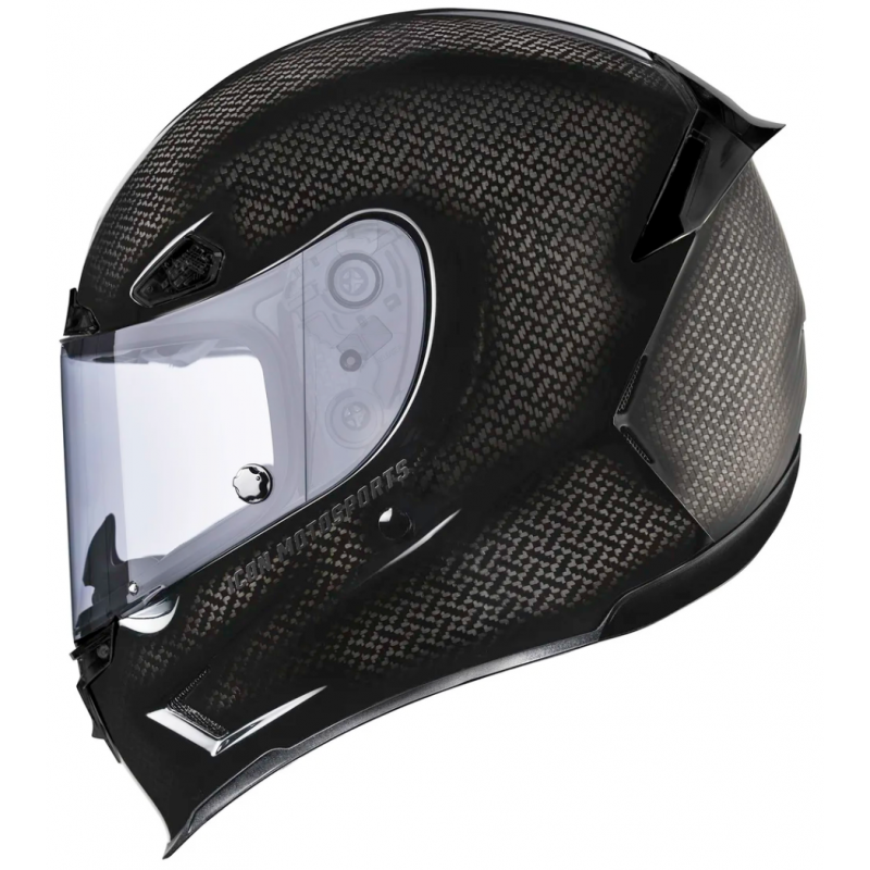 Мотошлем Icon Airframe Pro Carbon 4Tress Black/Black