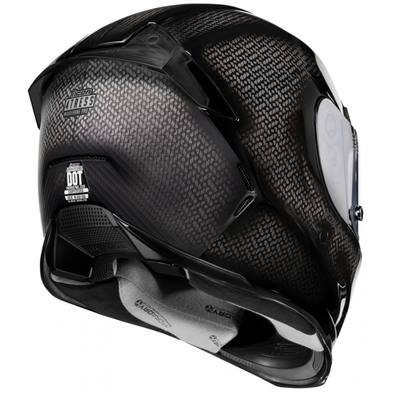 Мотошлем Icon Airframe Pro Carbon 4Tress Black/Black