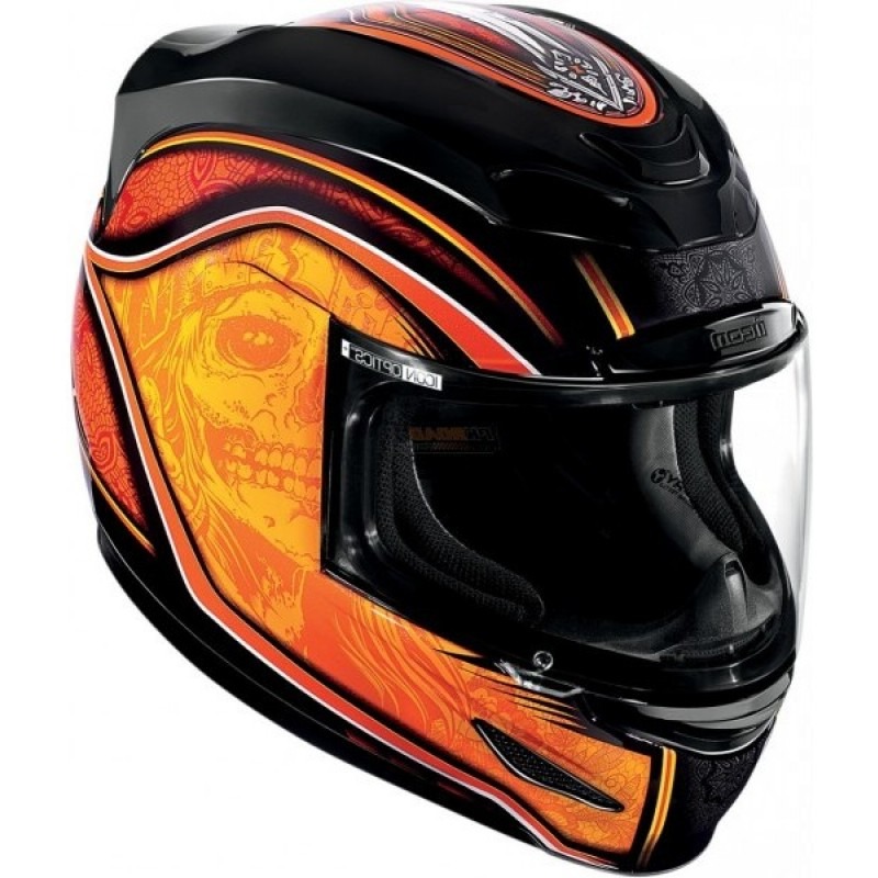 Мотошлем Icon Airmada Mediman