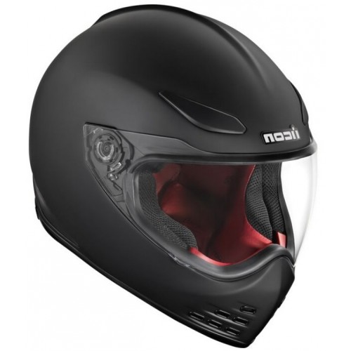 Мотошлем Icon Domain Rubatone Black Matt