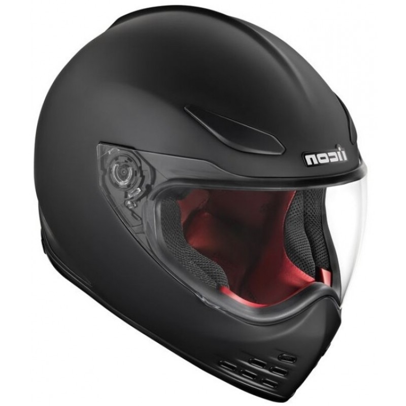 Мотошлем Icon Domain Rubatone Black Matt
