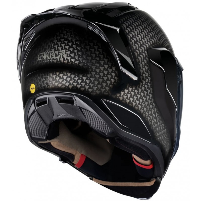 Мотошолом Icon Ultraflite Carbon