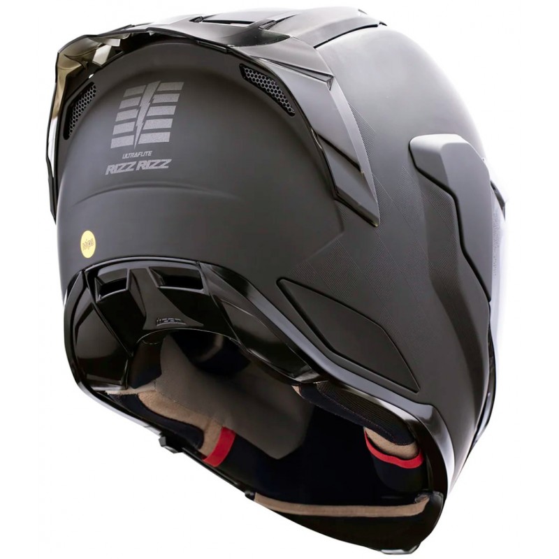 Мотошолом Icon Ultraflite Rizz Rizz Black