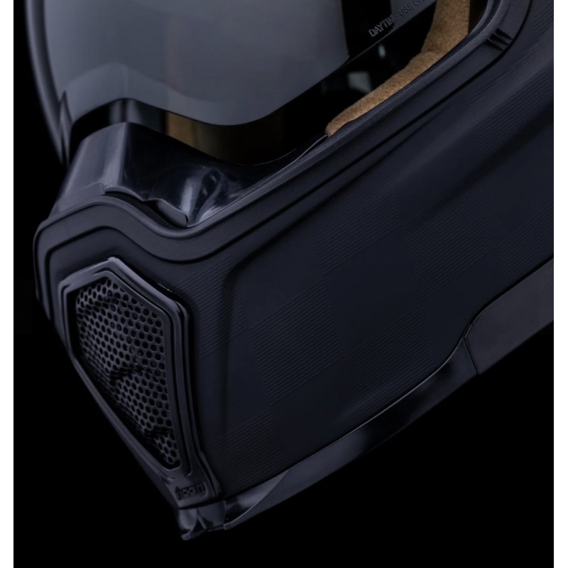 Мотошолом Icon Ultraflite Rizz Rizz Black