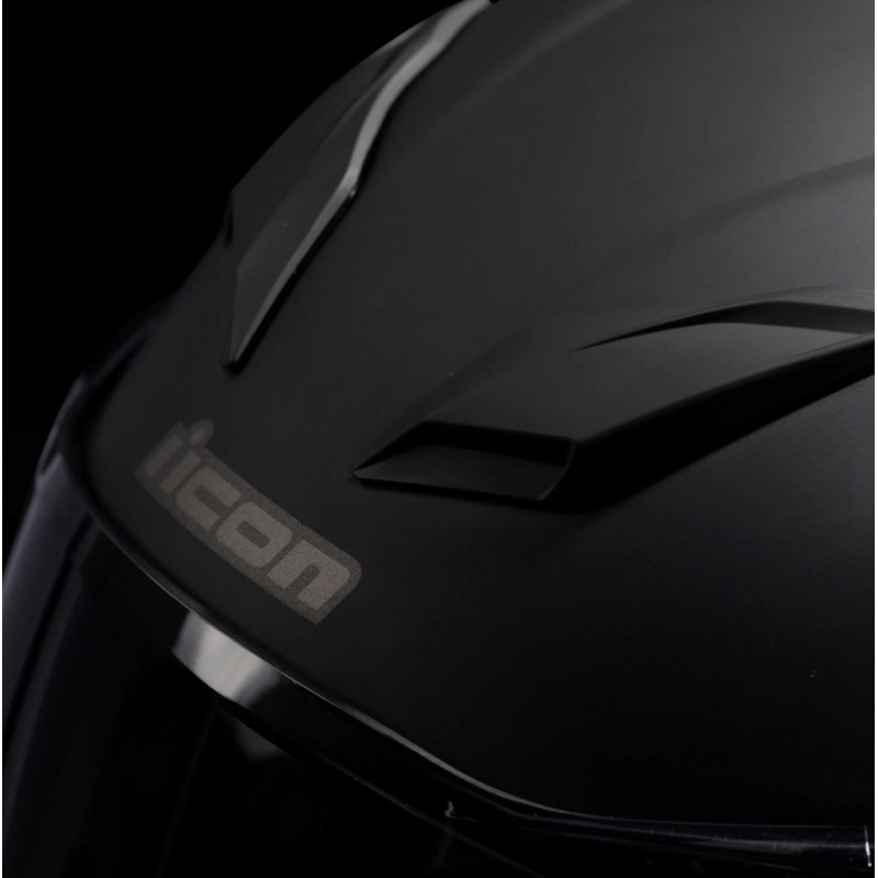 Мотошолом Icon Ultraflite Rizz Rizz Black