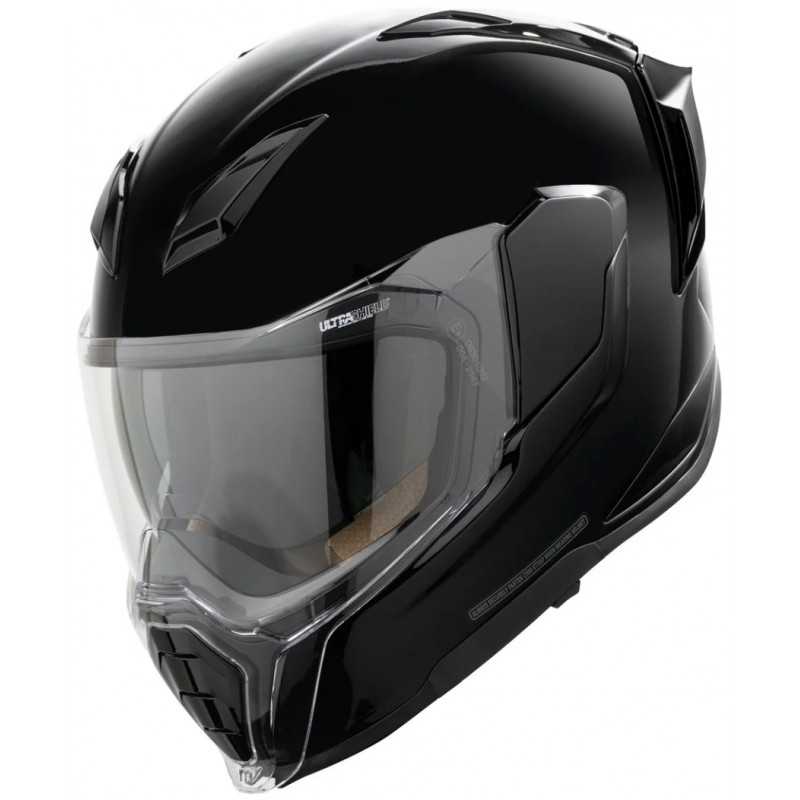 Мотошолом Icon Ultraflite Solid Black