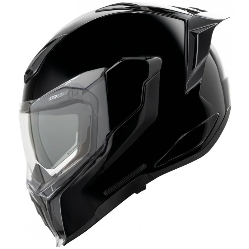 Мотошолом Icon Ultraflite Solid Black