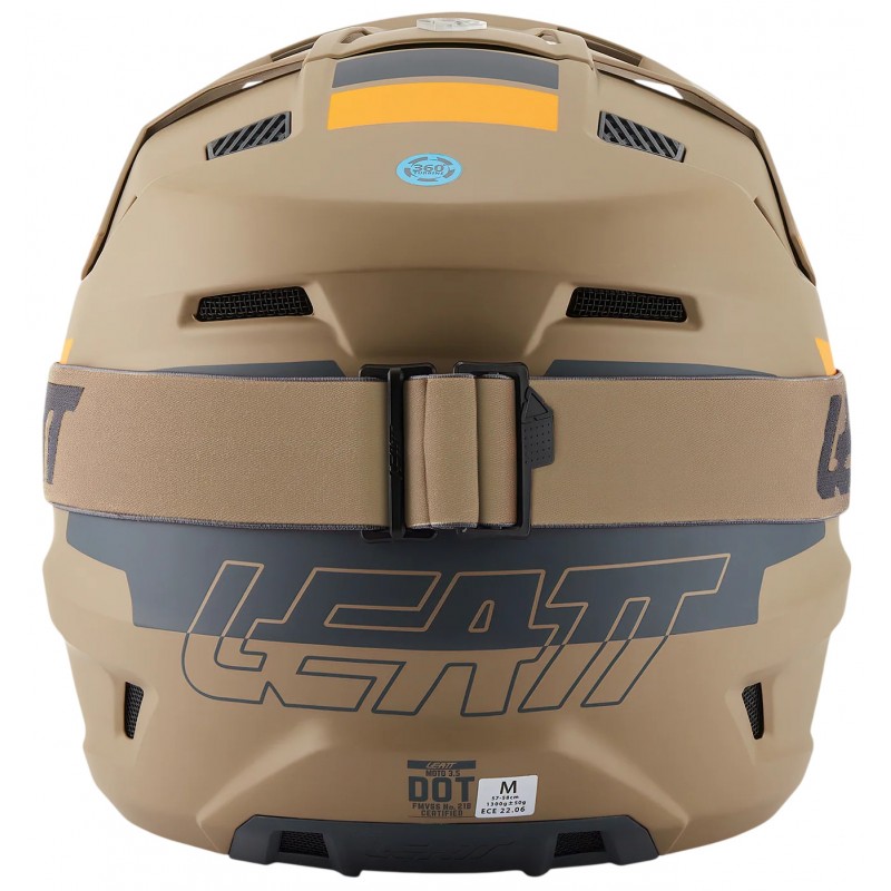 Мотошолом+маска Leatt Kit 3.5 Khaki/Brown