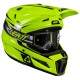 Мотошолом+маска Leatt Kit 3.5 V26 Neon/Yellow