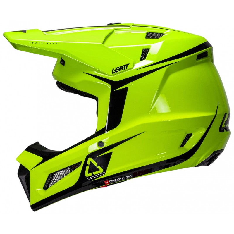 Мотошолом+маска Leatt Kit 3.5 V26 Neon/Yellow