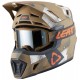 Мотошолом+маска Leatt Kit 7.5 Camo/Khaki/Brown
