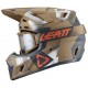 Мотошолом+маска Leatt Kit 7.5 Camo/Khaki/Brown