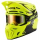Мотошолом+маска Leatt Kit 8.5 Neon/Yellow