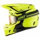 Мотошолом+маска Leatt Kit 8.5 Neon/Yellow