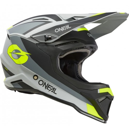 Мотошлем детский Oneal 1SRS Stream Yellow