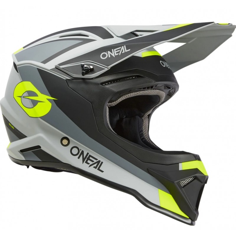 Мотошлем детский Oneal 1SRS Stream Yellow