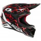 Мотошолом Oneal 1SRS Splash V.26 Black/Red