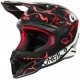 Мотошолом Oneal 1SRS Splash V.26 Black/Red