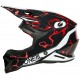 Мотошолом Oneal 1SRS Splash V.26 Black/Red