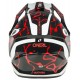 Мотошолом Oneal 1SRS Splash V.26 Black/Red