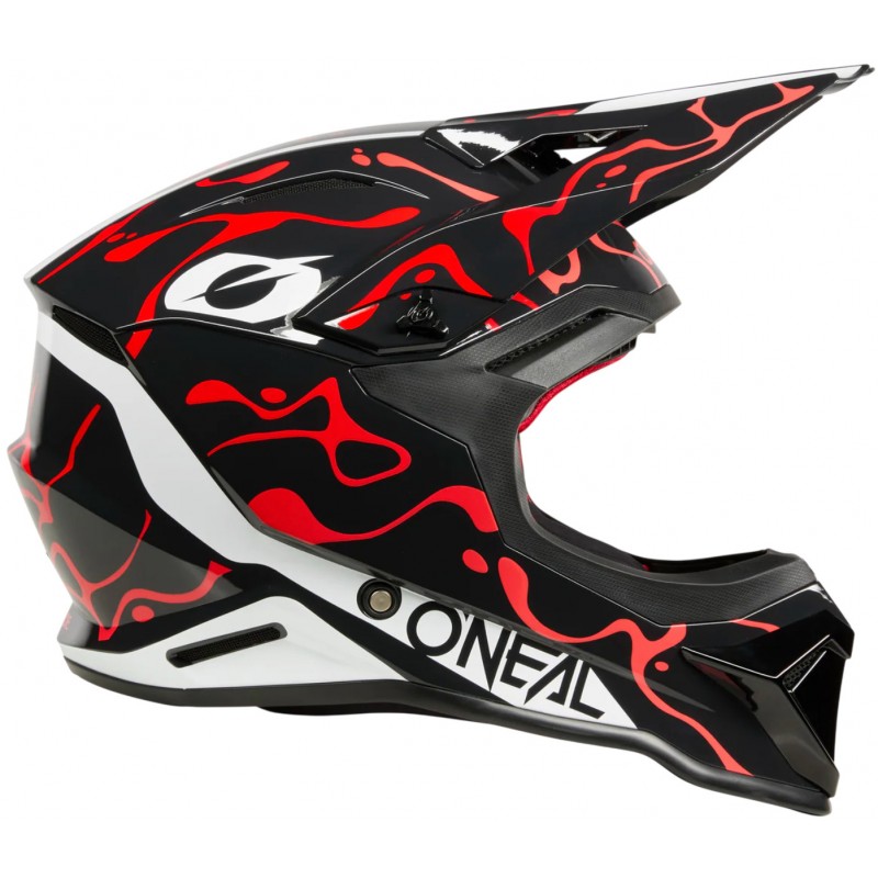 Мотошолом Oneal 1SRS Splash V.26 Black/Red