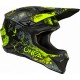 Мотошолом Oneal 1SRS Vibrant V.26 Black/Yellow