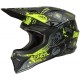 Мотошолом Oneal 1SRS Vibrant V.26 Black/Yellow