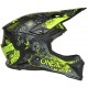 Мотошолом Oneal 1SRS Vibrant V.26 Black/Yellow