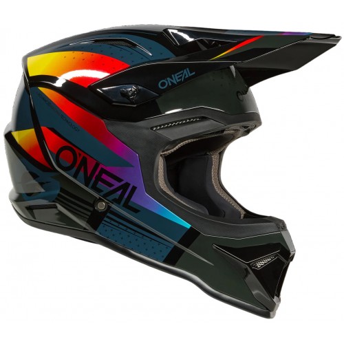 Мотошолом дитячий Oneal 1SRS RC V.26 Black/Multi
