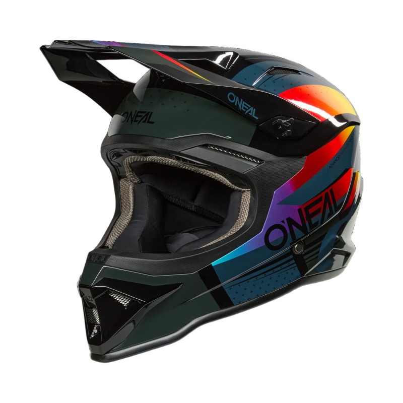 Мотошолом дитячий Oneal 1SRS RC V.26 Black/Multi