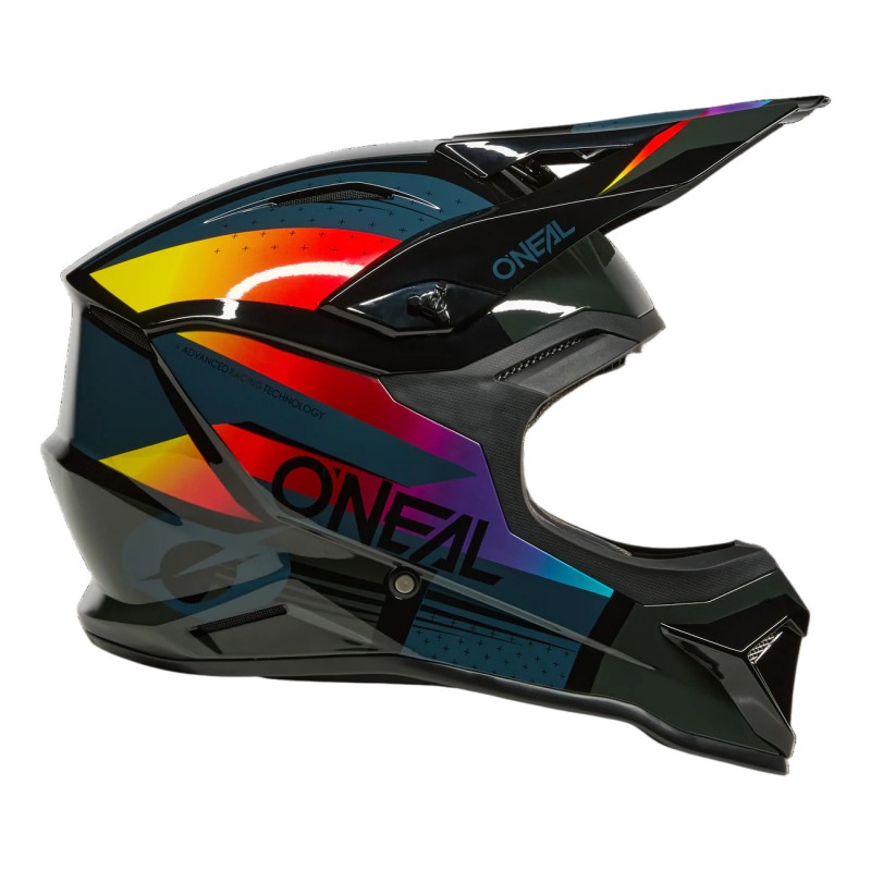 Мотошолом дитячий Oneal 1SRS RC V.26 Black/Multi