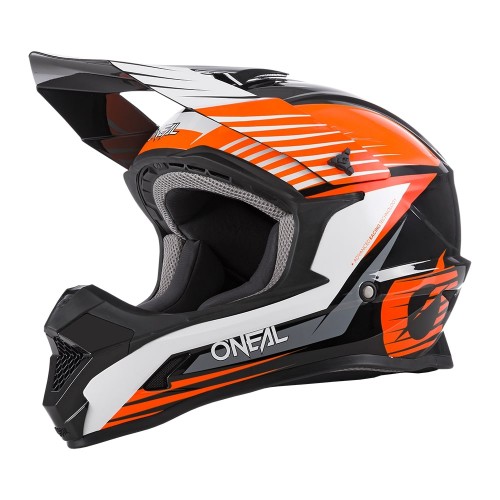 Мотошлем Oneal 1SRS Stream Black/Orange