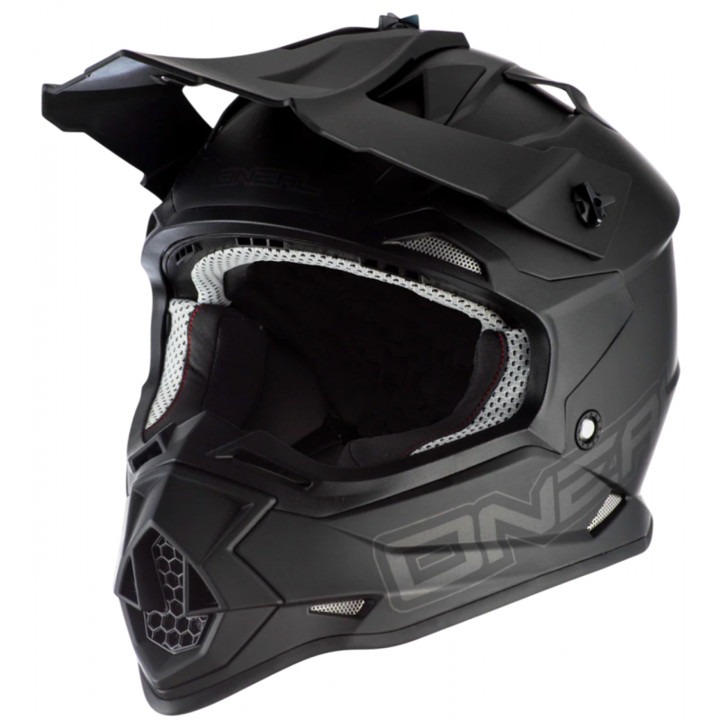 Мотошлем Oneal 2SRS Black Matt