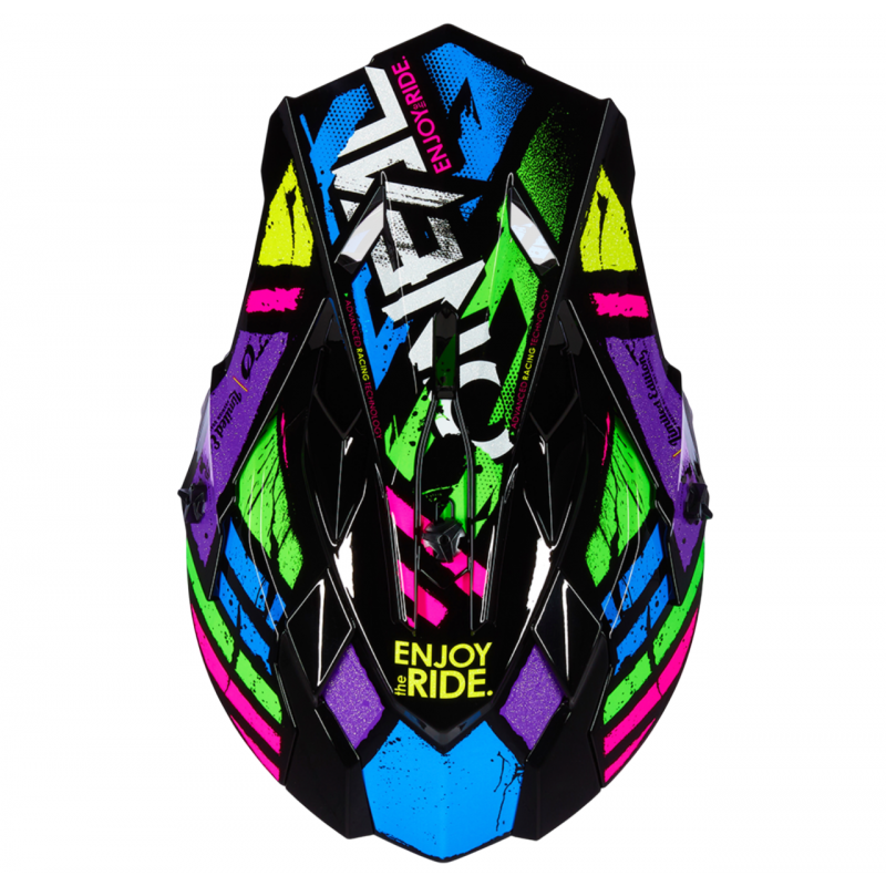 Мотошлем Oneal 2SRS Glitch multi