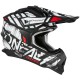 Мотошолом Oneal 2SRS Glitch Black/White
