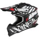 Мотошолом Oneal 2SRS Glitch Black/White