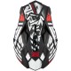 Мотошолом Oneal 2SRS Glitch Black/White