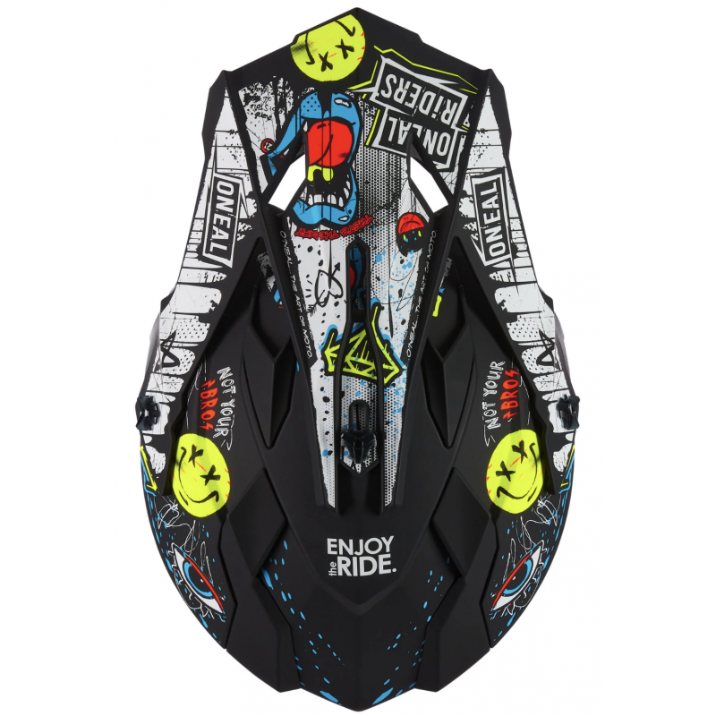 Мотошлем Oneal 2SRS Rancid