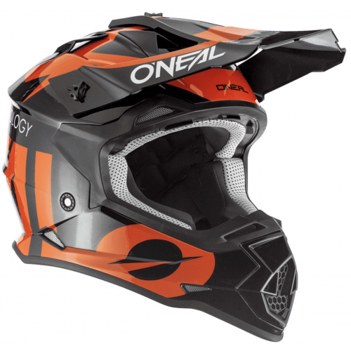 Мотошолом дитячий Oneal 2SRS Slick Orange