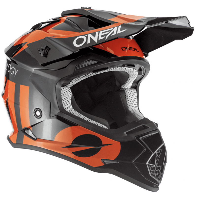 Мотошлем детский Oneal 2SRS Slick Orange